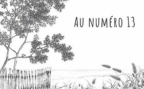 Gîte Au numéro 13 à 50m de la mer